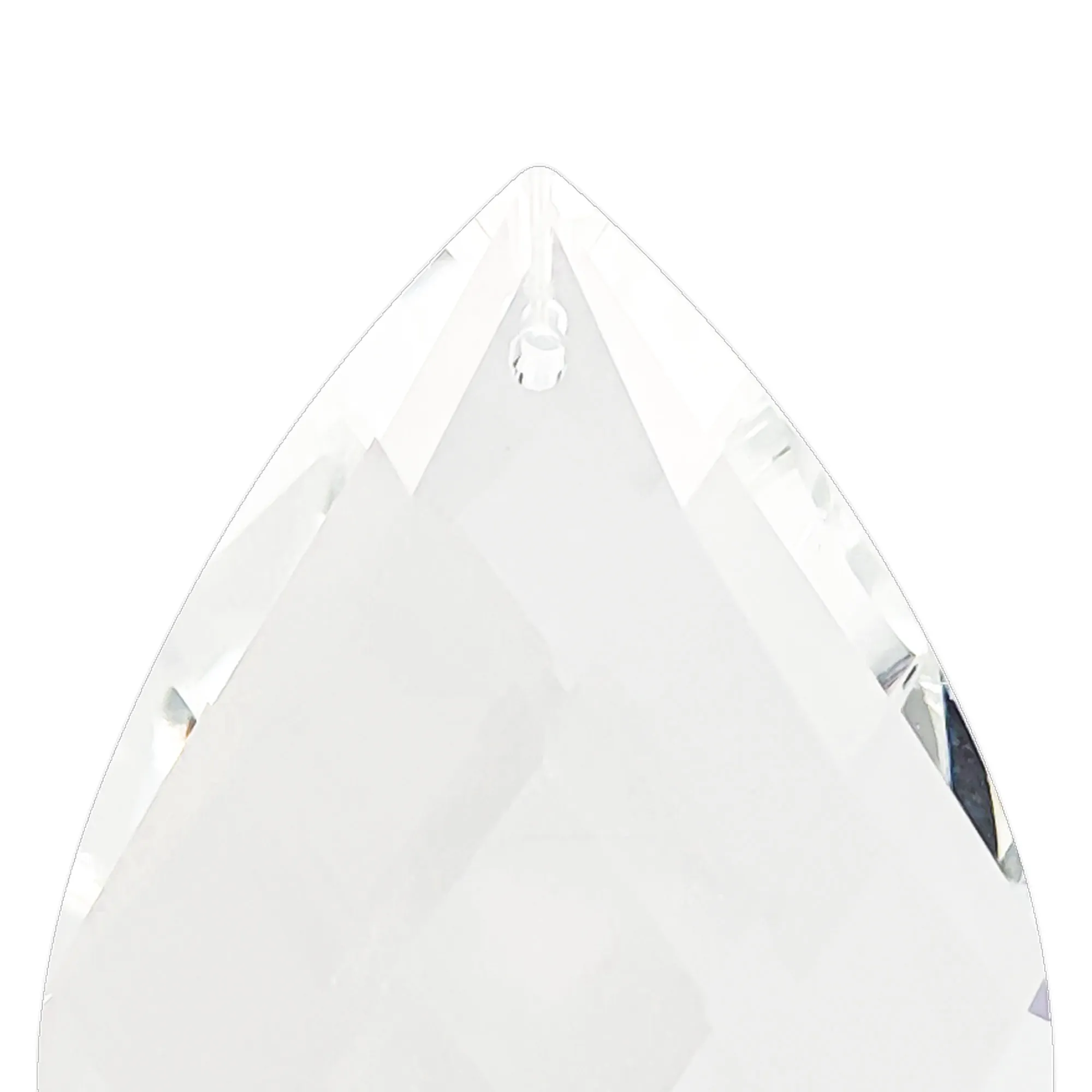 Crystal Pendalogue, No Ring Or Pin Included Clear63mm C20060  Diyas Crystal Pendalogue